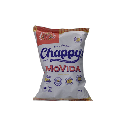 Chappy's Chips x Movida Smoked Paprika 125g