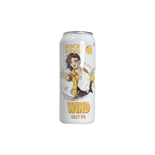 Rocky Ridge Wind Hazy IPA 500ml