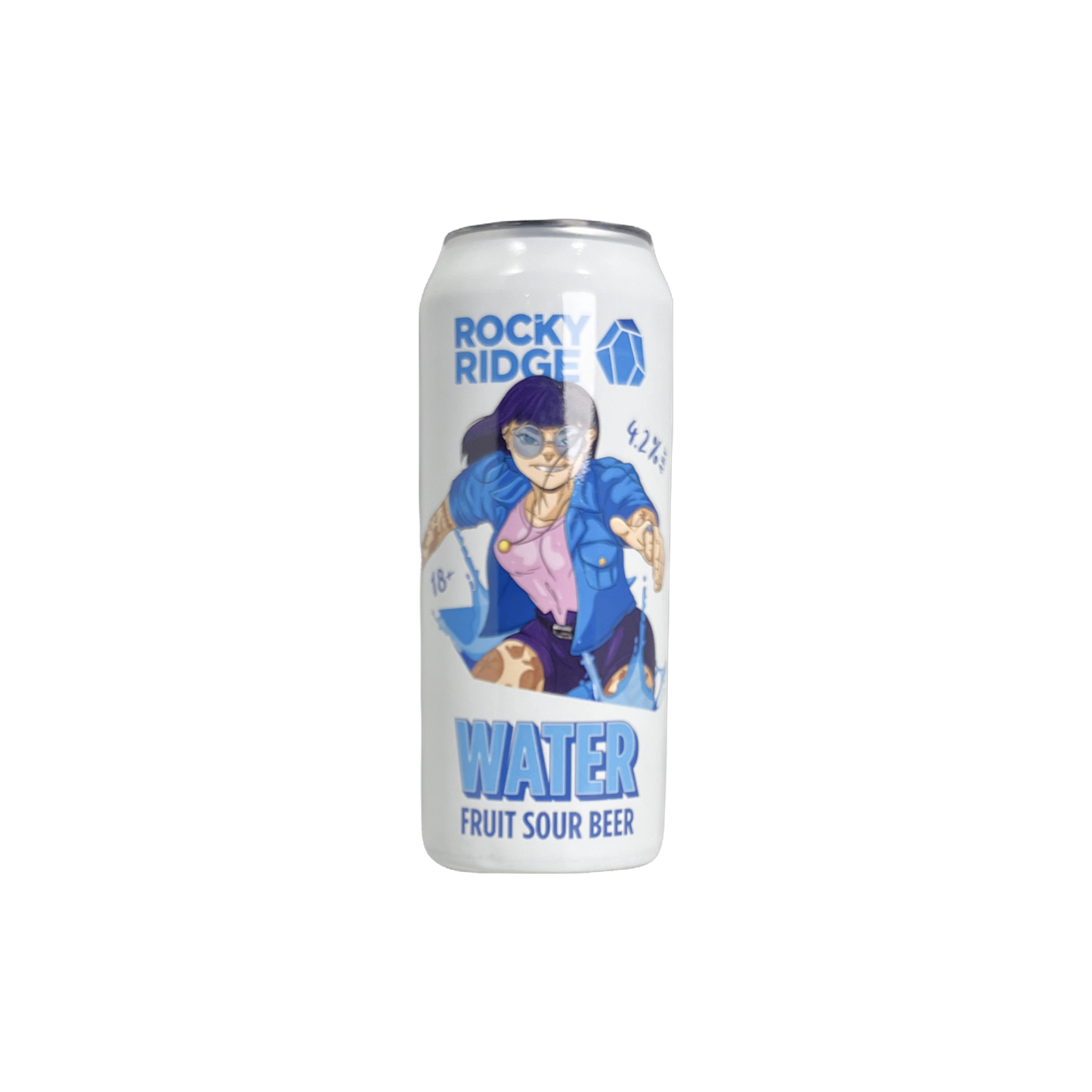 Rocky Ridge Water Fruited Sour 500ml