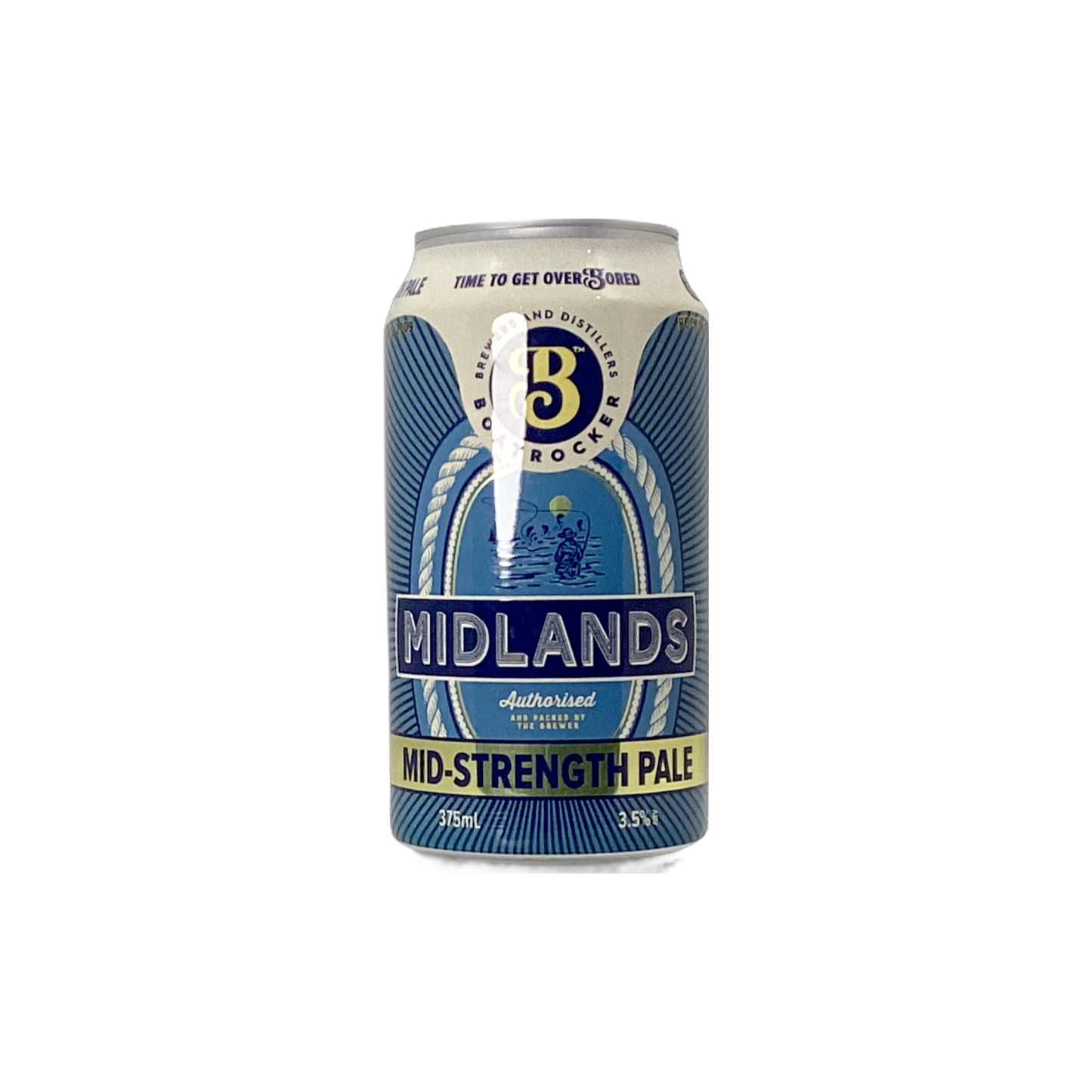 Boatrocker Midlands Midstrength English Pale 375ml