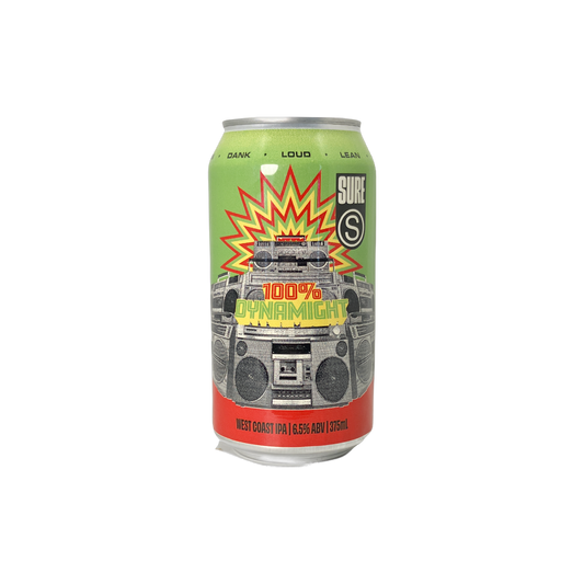 Sure 100% Dynamight West Coast IPA 375ml