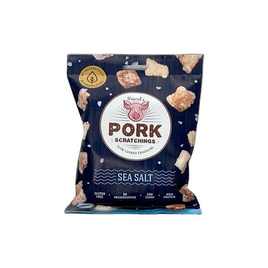 Pascal's Pork Scratchings 100gm