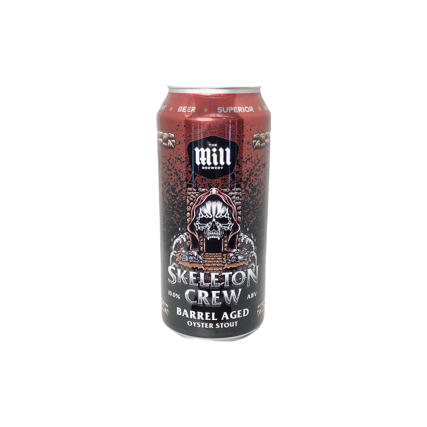 The Mill Skeleton Crew Barrel Aged Oyster Stout 440ml