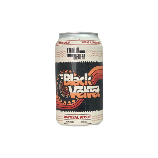 Cornella Brewery Black Velvet Oatmeal Stout 375ml