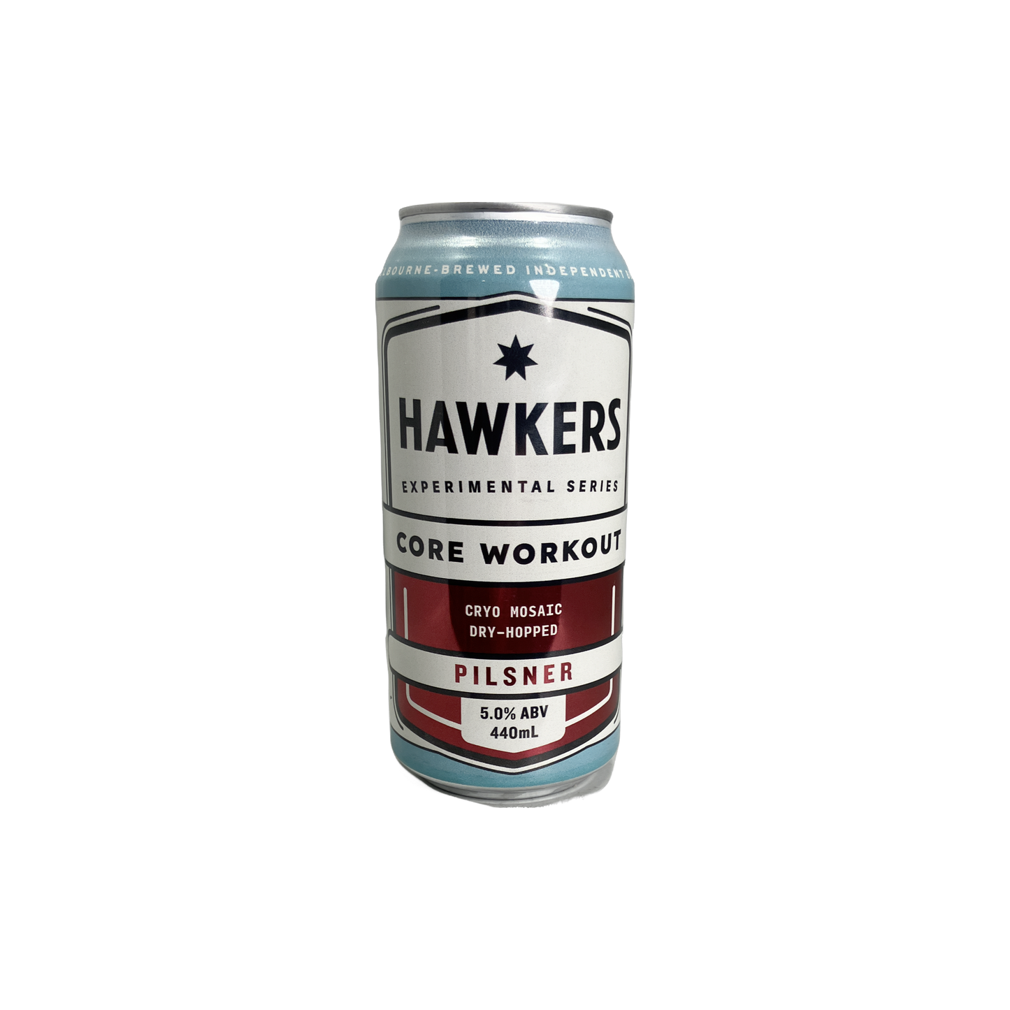 Hawkers Core Workout Pilsner 440ml