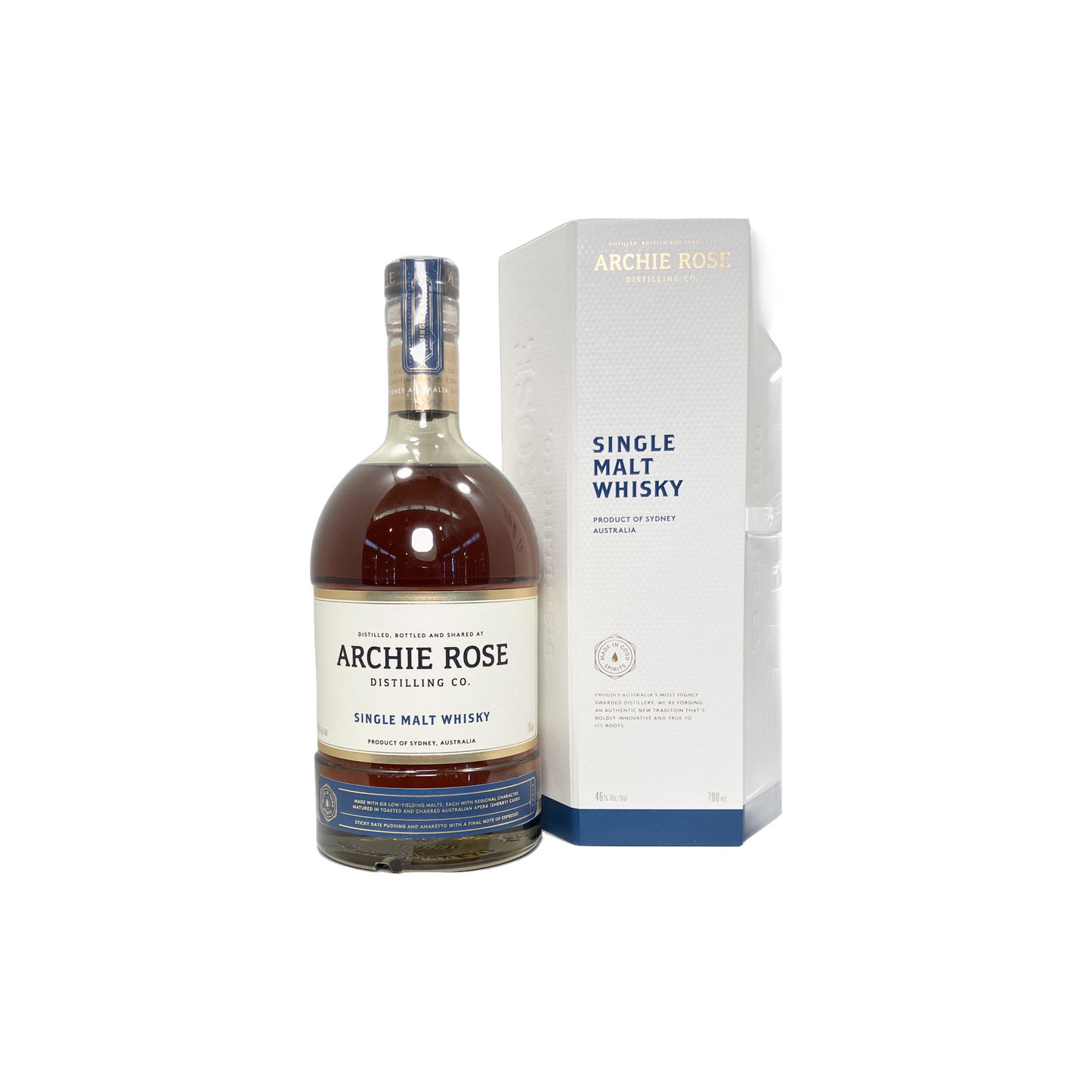 Archie Rose Single Malt Whisky 700ml