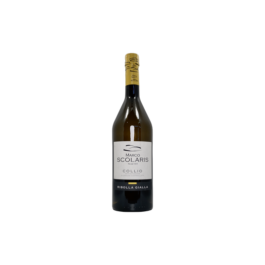 Marco Scolaris Collio Ribolla Gialla 2022 750ml