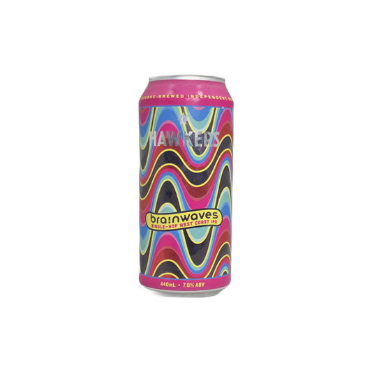 Hawkers Brainwaves Single Hop West Coast IPA 440ml