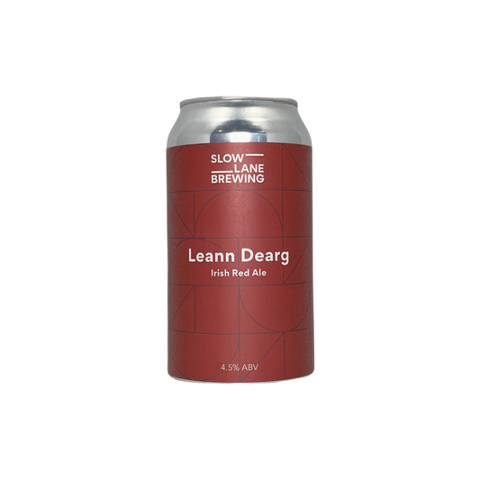 Slow Lane Leann Dearg Irish Red Ale 375ml