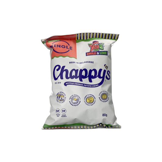 Chappy's Chips Mingle Chilli Lime 80g