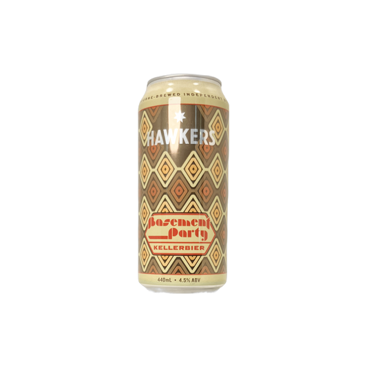 Hawkers Basement Party Kellerbier 440ml