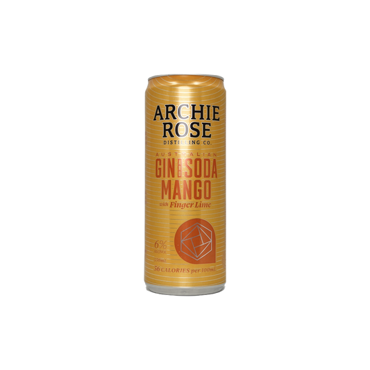 Archie Rose Dry Gin with Mango Soda & Finger Lime 330ml