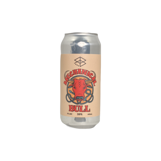 Range Mechanical Bull DIPA 440ml