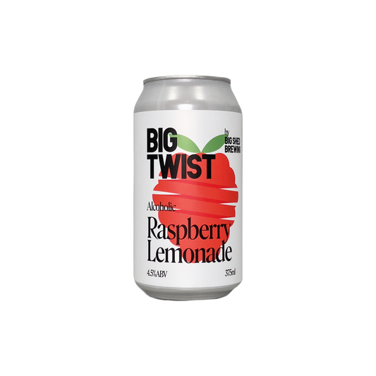 Big Shed Big Twist Raspberry Lemonade 375ml