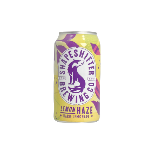 Shapeshifter Lemon Haze Hard Lemonade 375ml