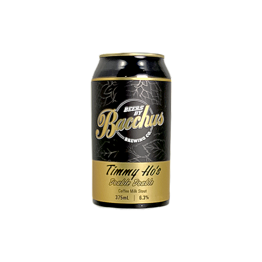 Bacchus Timmy Ho's Double Double Milk Stout 375ml