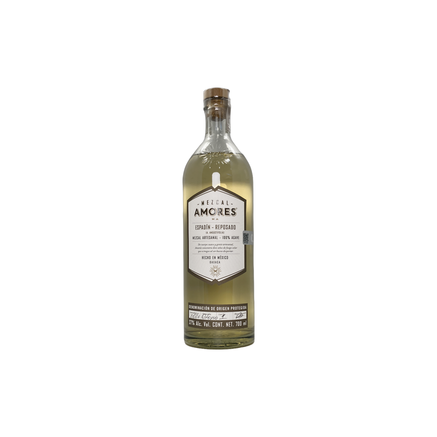 Amores Mezcal Espadin Reposado 700ml