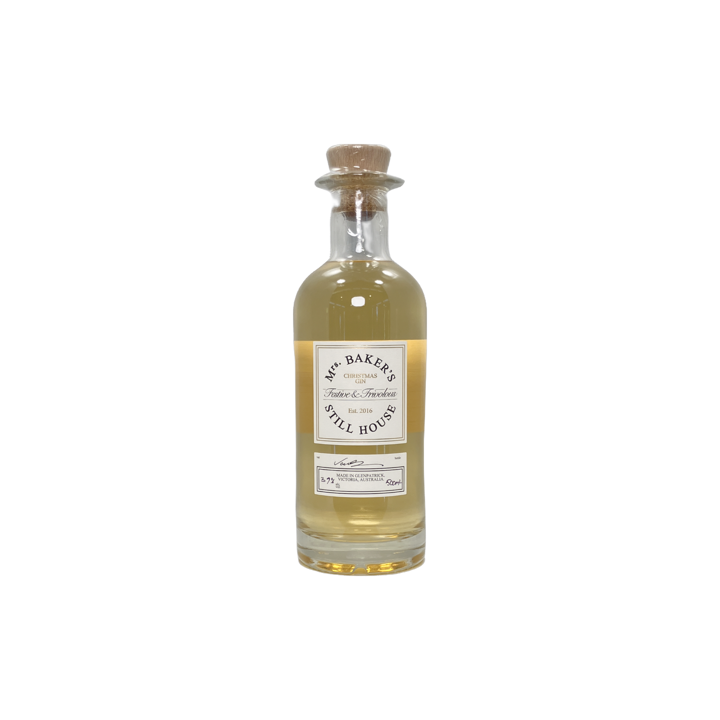 Mrs Baker's Still House Christmas Gin 500ml