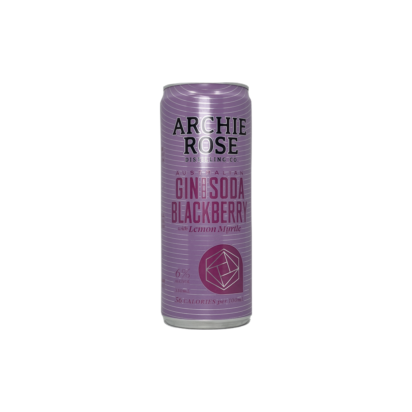 Archie Rose Dry Gin with Blackberry Soda & Lemon Myrtle 330ml