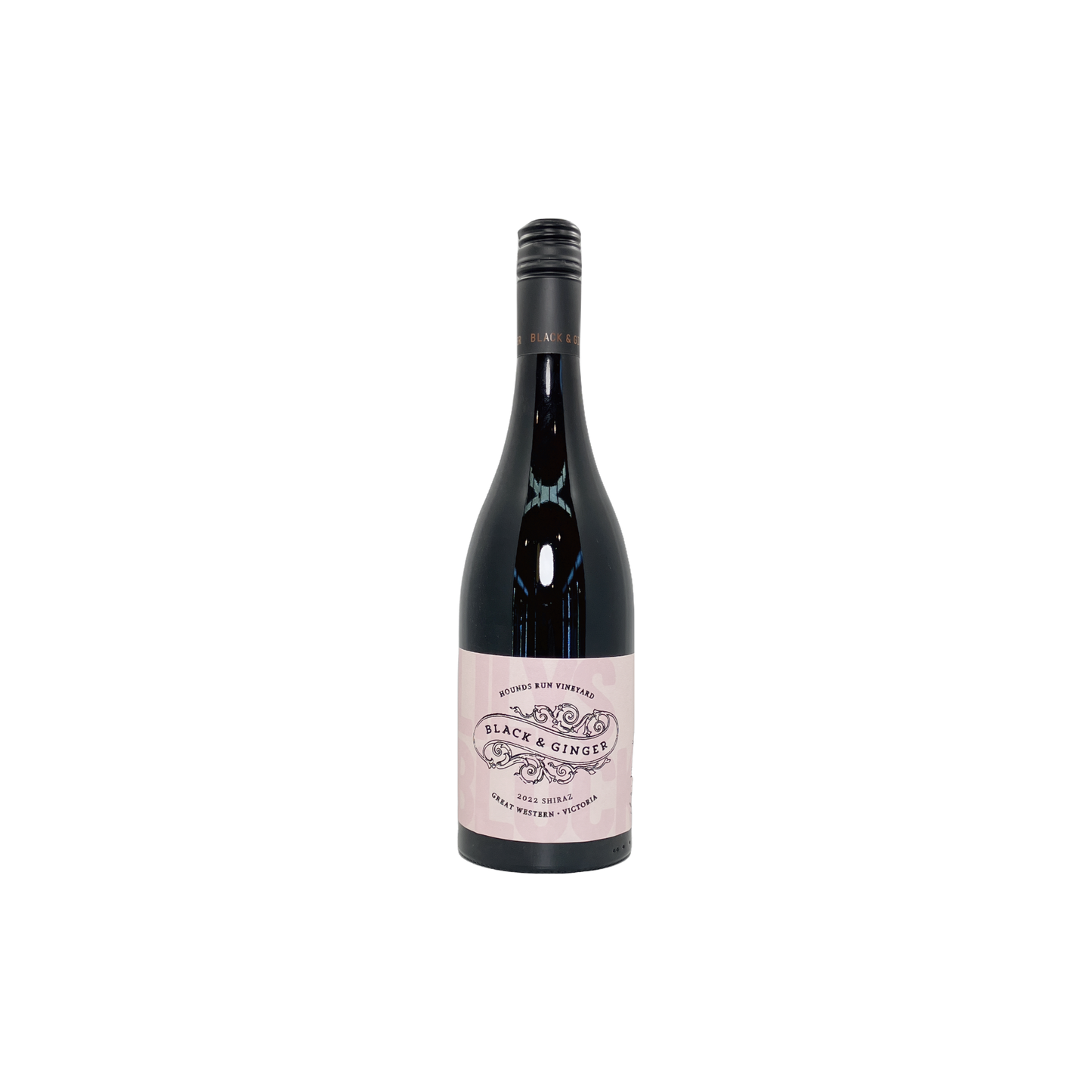 Black & Ginger Shiraz 2022 750ml