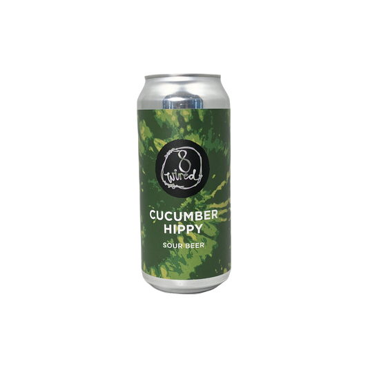 8 Wired Cucumber Hippy Berliner Weisse 440ml