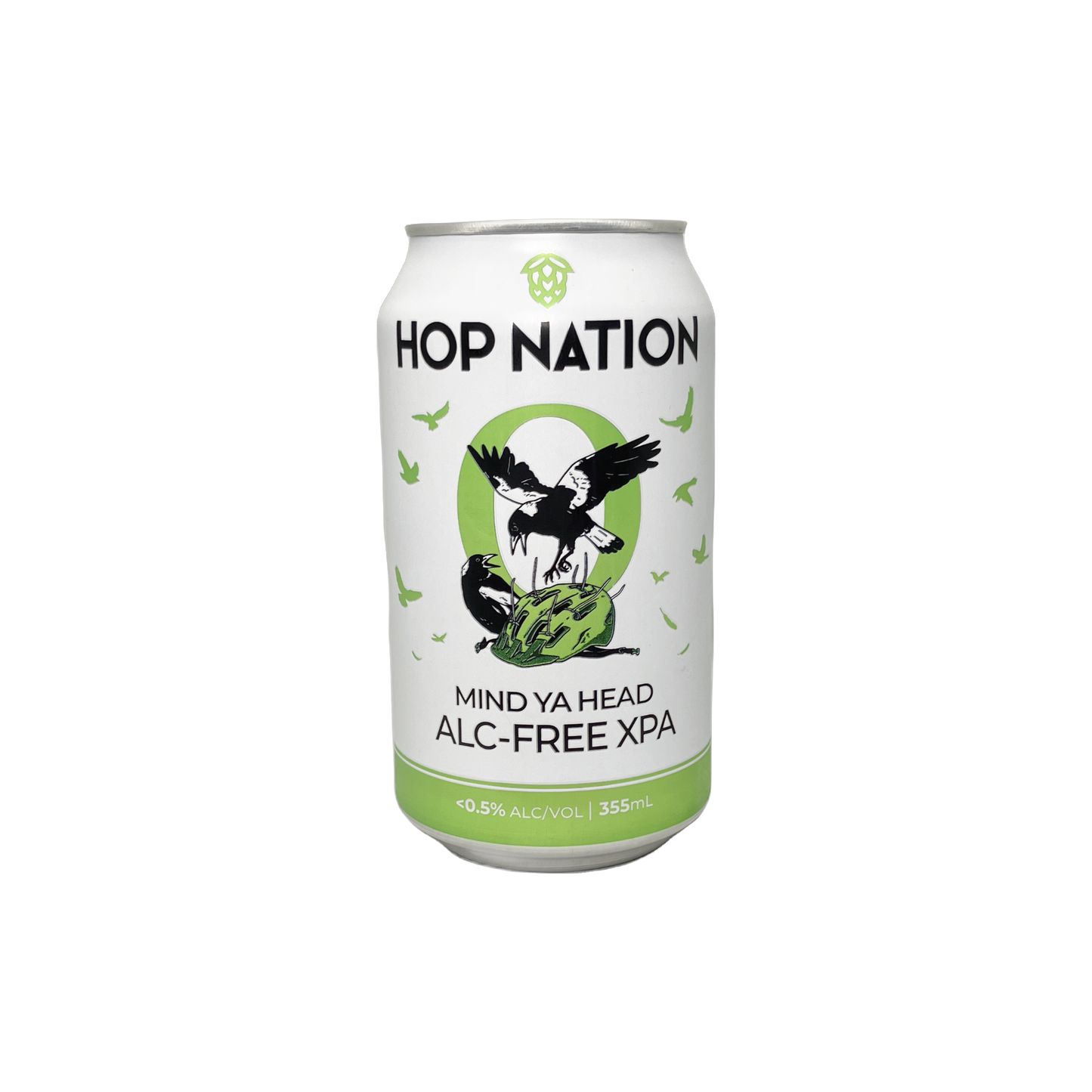 Hop Nation Mind Ya Head Alc-Free XPA 355ml