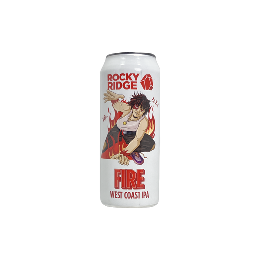 Rocky Ridge Fire West Coast IPA 500ml