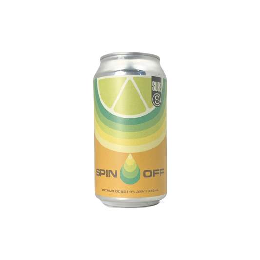 Sure Spin Off Citrus Gose 375ml