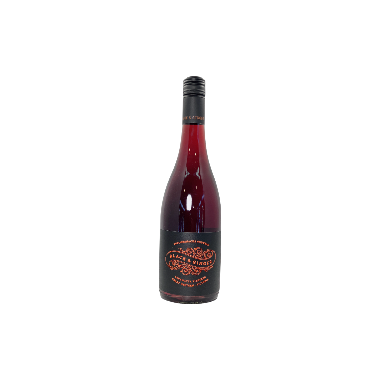 Black & Ginger Grenache Nouveau 2023 750ml