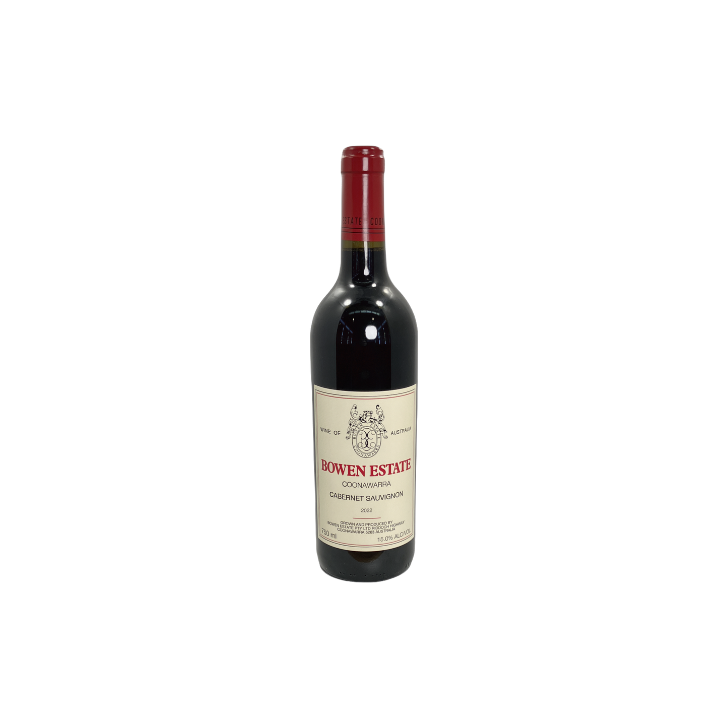 Bowen Estate Cabernet Sauvignon 2022 750ml