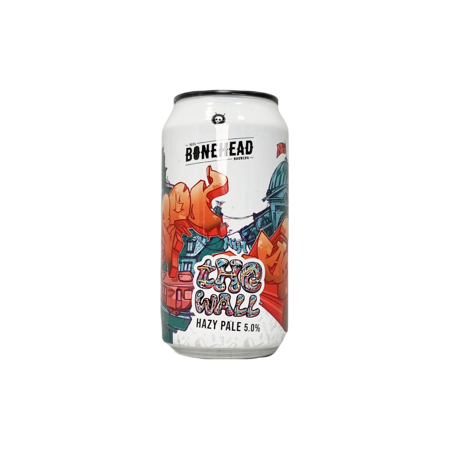 Bonehead The Wall Hazy Pale 375ml