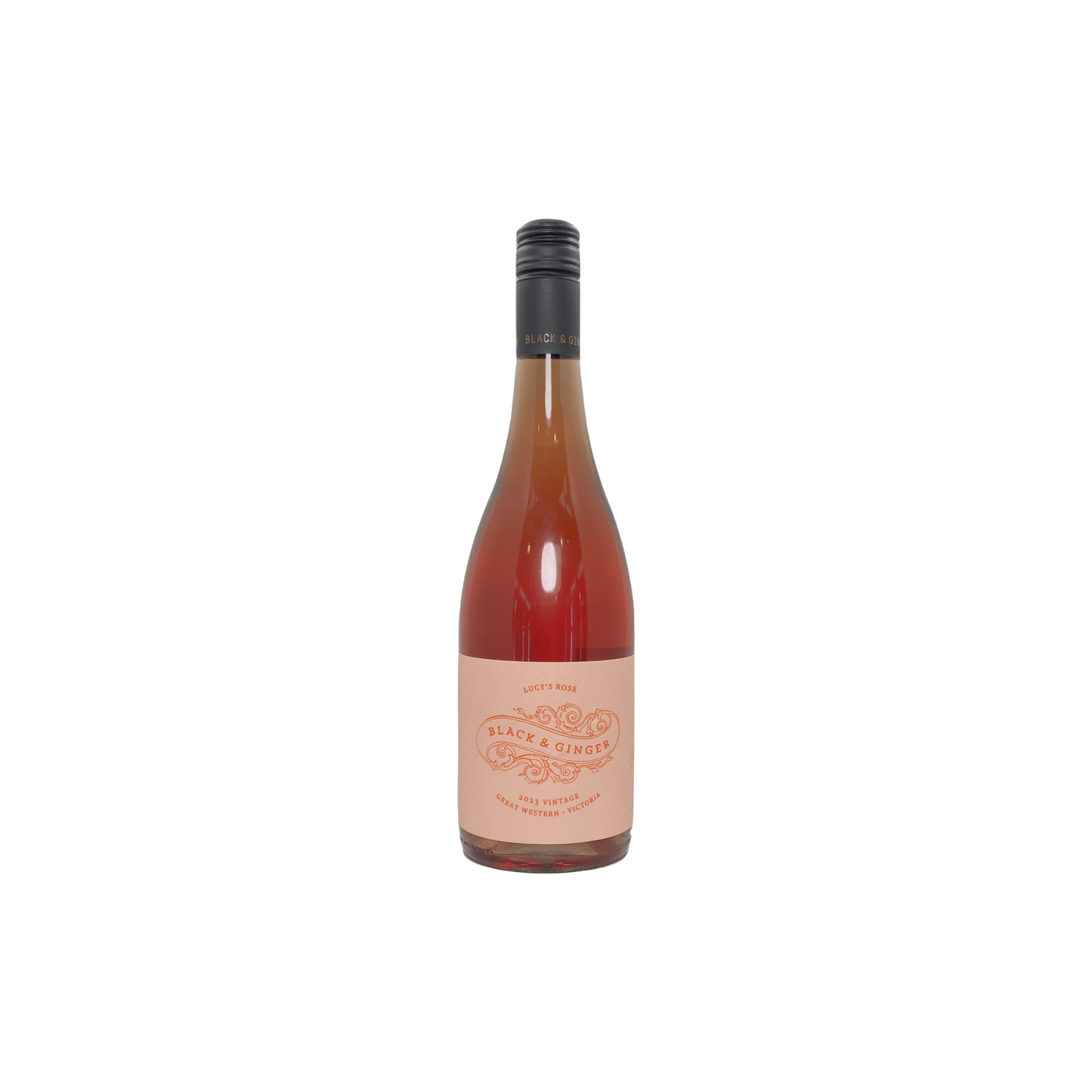 Black & Ginger Lucy's Rose 2023 750ml