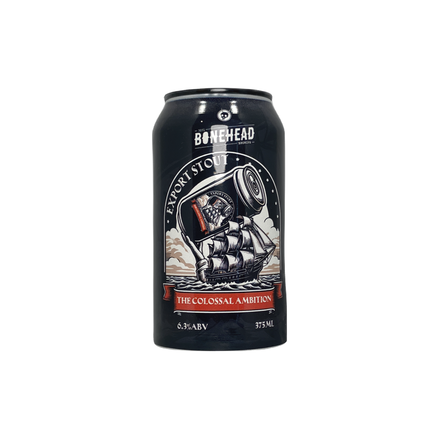 Bonehead The Colossal Ambition Export Stout 375ml