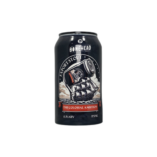 Bonehead The Colossal Ambition Export Stout 375ml