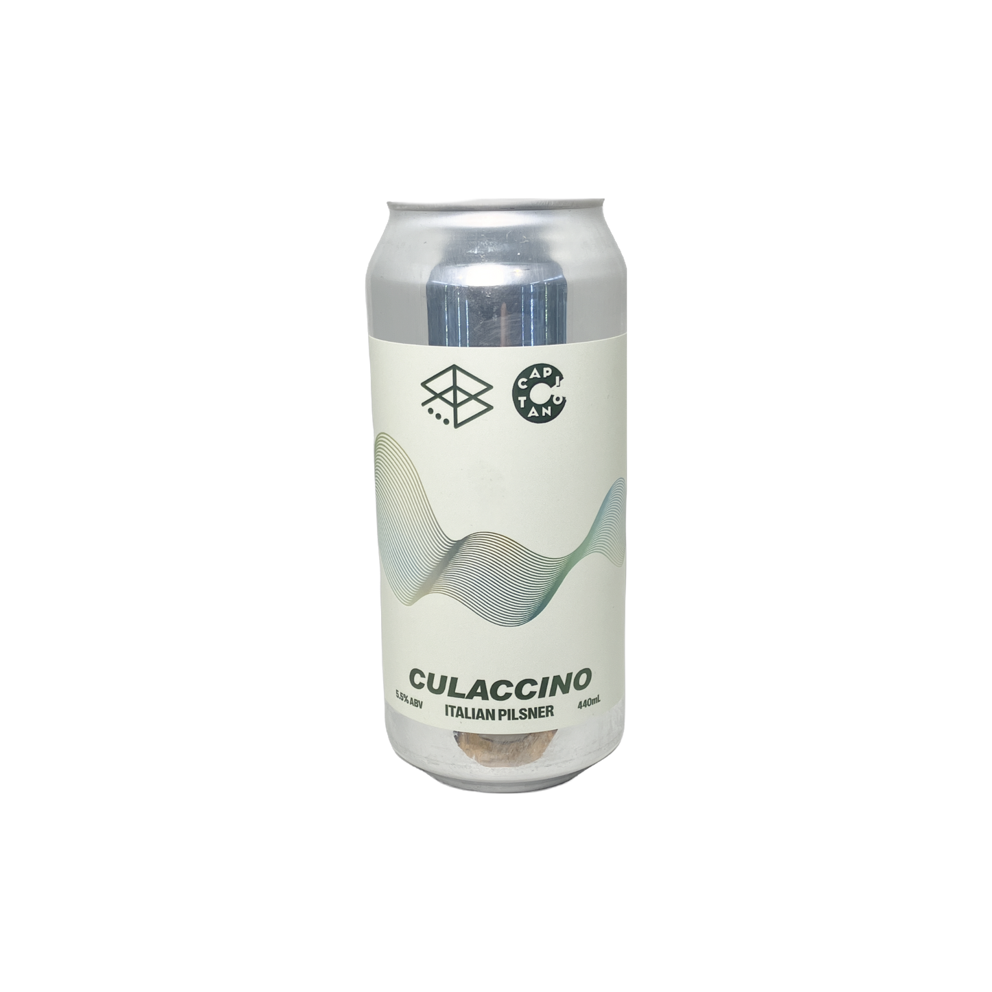 Range Culaccino Italian Pilsner 440ml