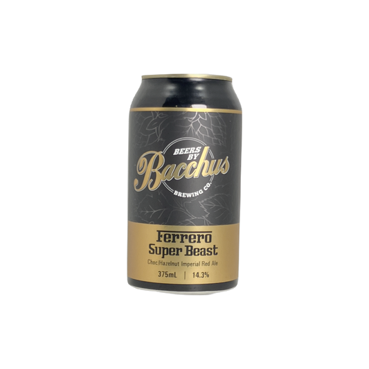 Bacchus Ferrero Super Beast Imperial Red Ale 375ml