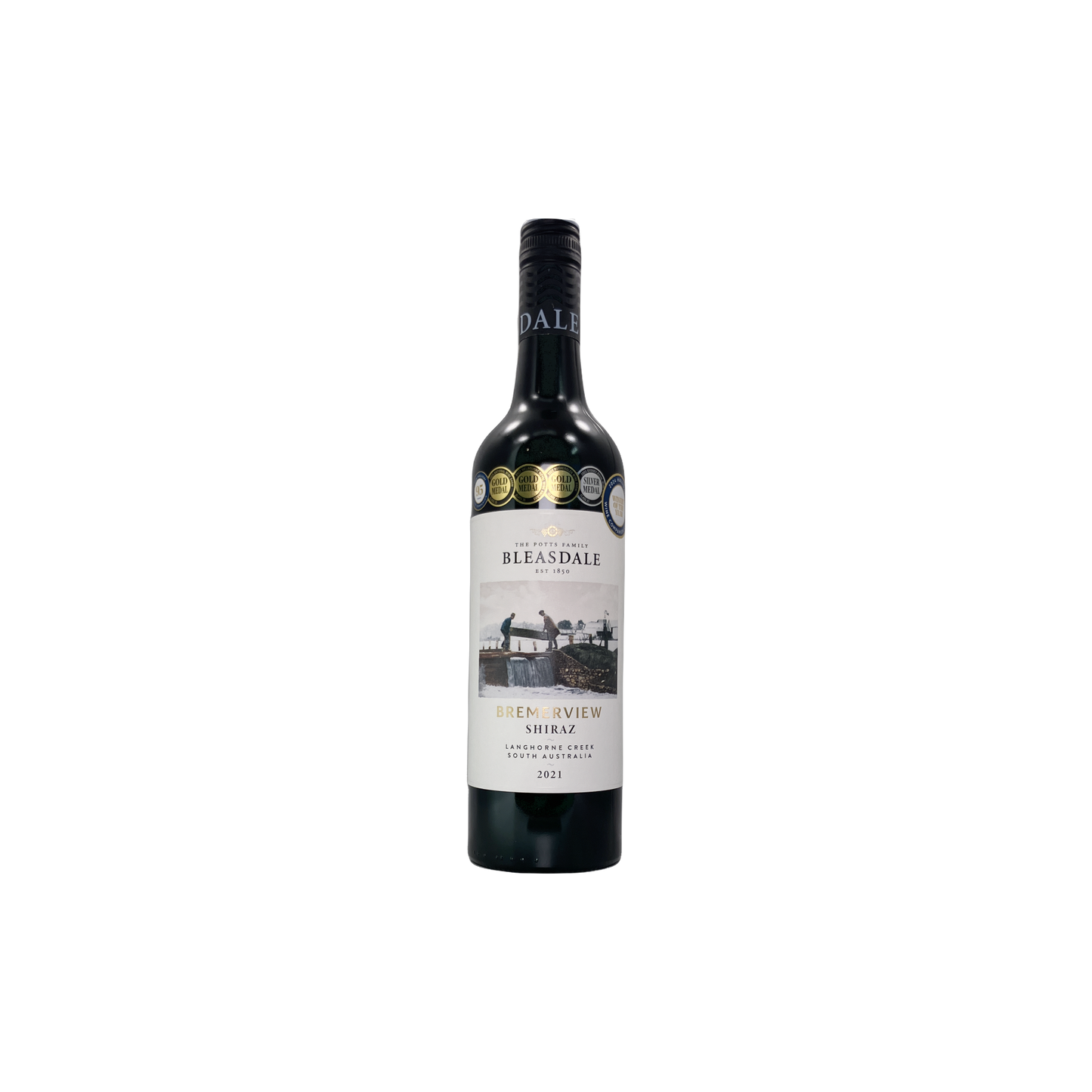 Bleasdale Bremerview Shiraz 2021 750ml