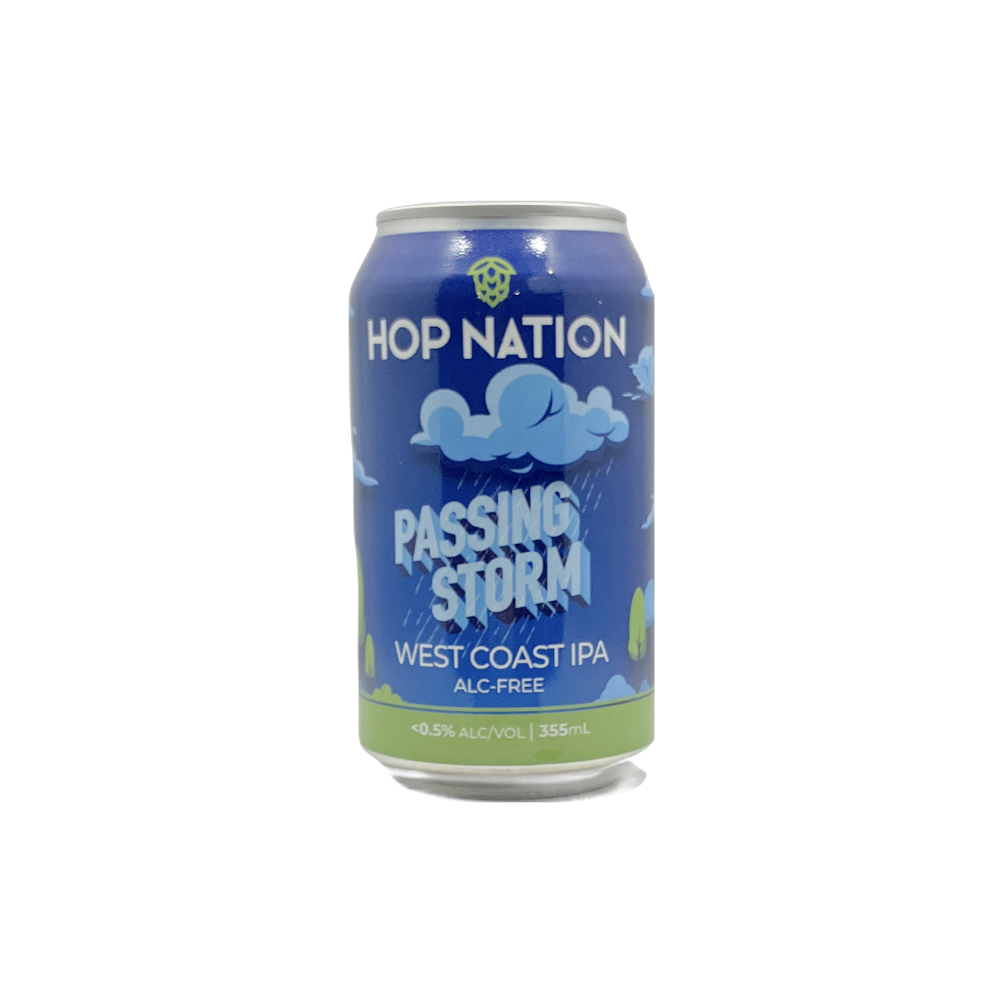 Hop Nation Passing Storm West Coast IPA 355ml