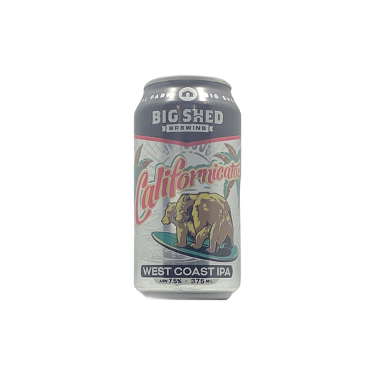 Big Shed Californicator West Coast IPA 375ml