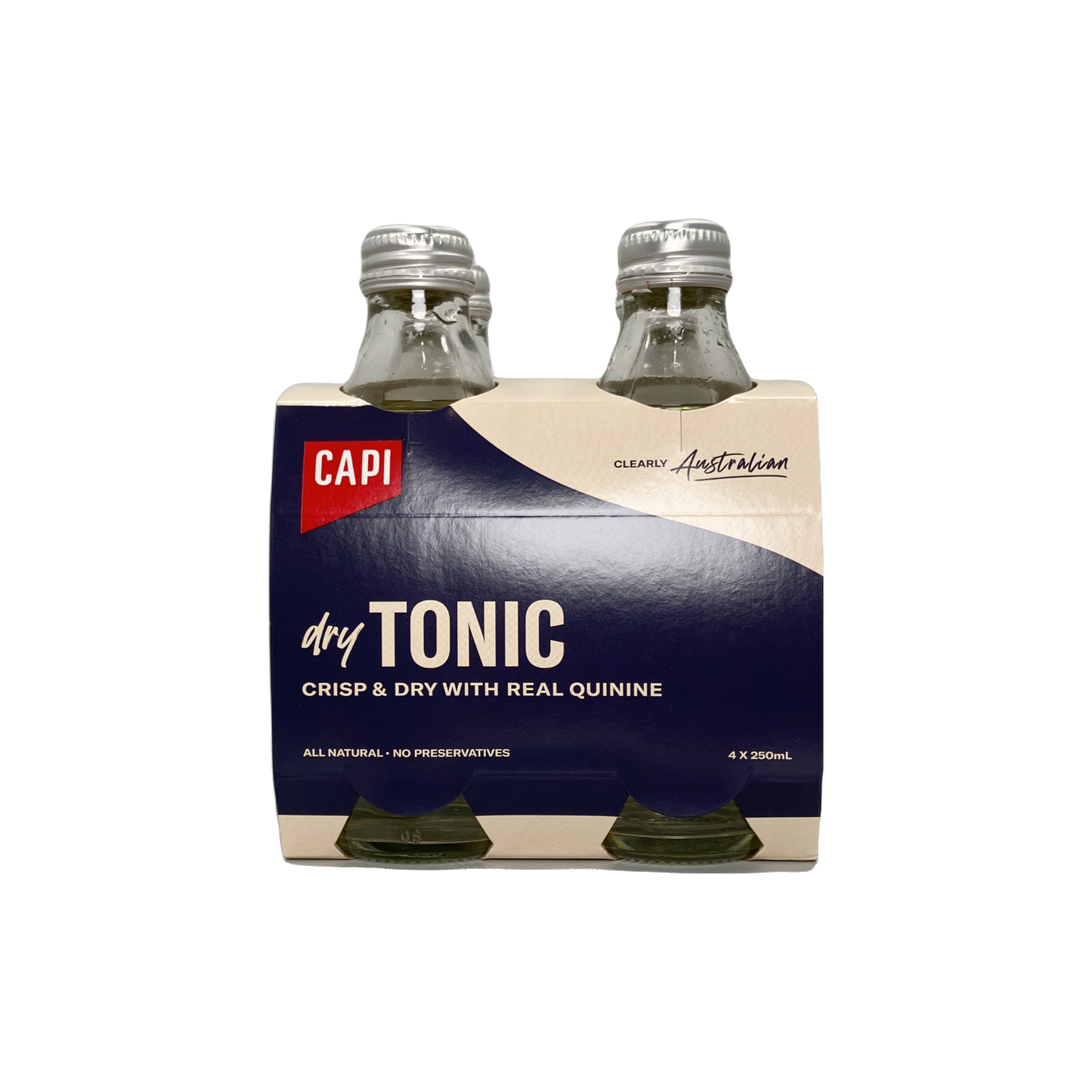 Capi Dry Tonic 250ml 4 Pack