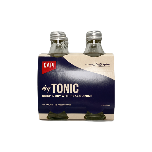 Capi Dry Tonic 250ml 4 Pack