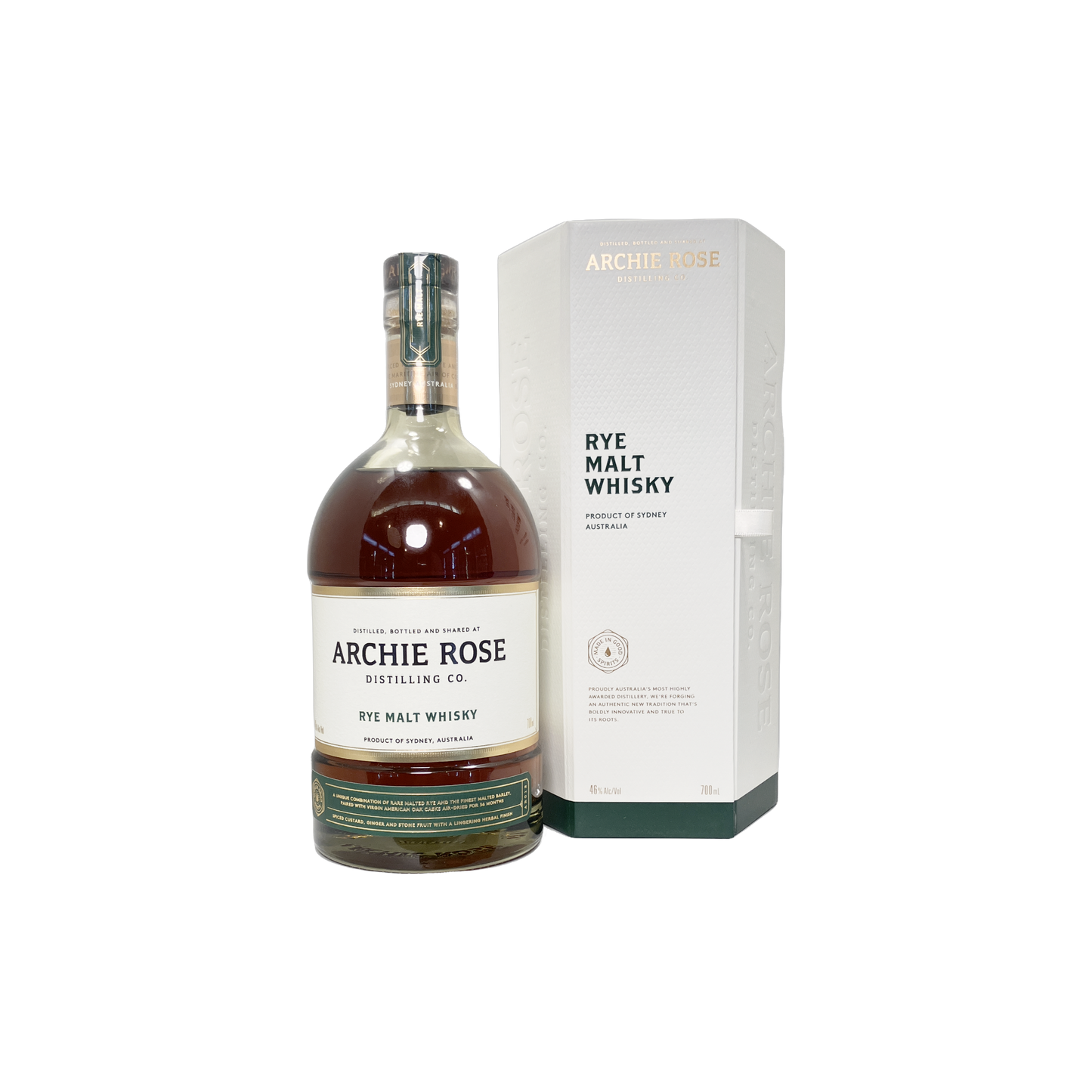 Archie Rose Rye Malt Whisky 700ml