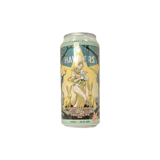 Hawkers Four Seasons Spring Hazy TIPA 440ml