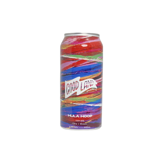 Good Land Hula Hoop DDH IPA 440ml