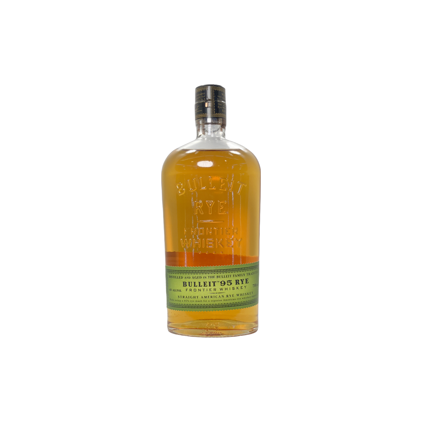 Bulleit Rye Whiskey 45% 700ml