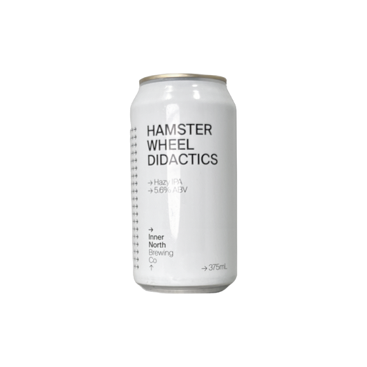 Inner North Hamster Wheel Hazy IPA 375ml