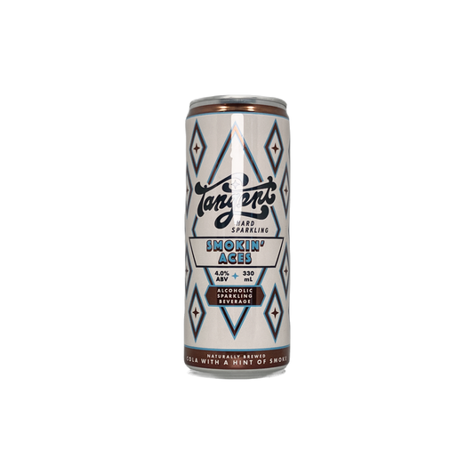 Hawkers Tangent Smokin' Aces Smoked Cola Seltzer 330ml