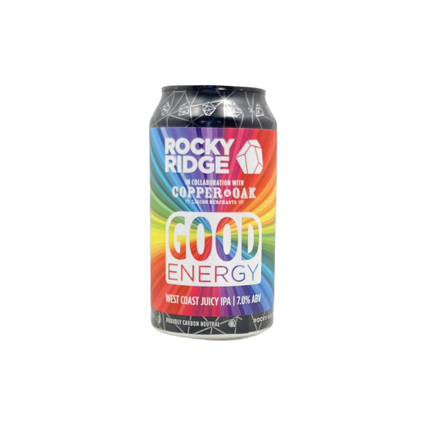 Rocky Ridge Good Energy West Coast Juicy IPA 375ml