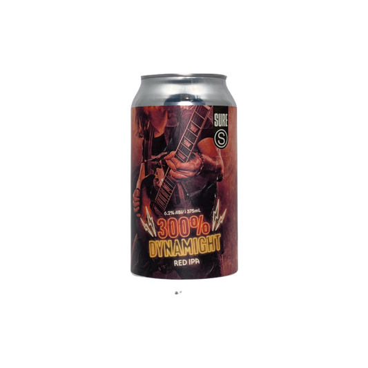 Sure 300% Dynamight Red IPA 375ml