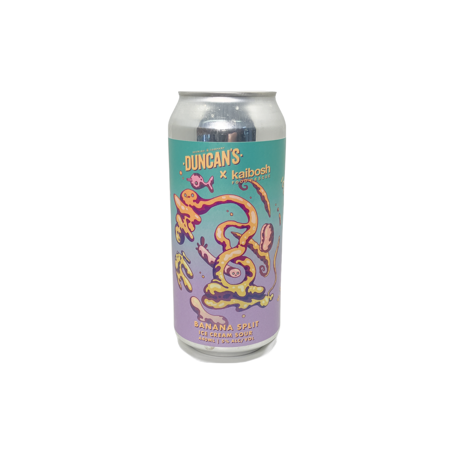 Duncan's Banana Split Ice Cream Sour 440ml